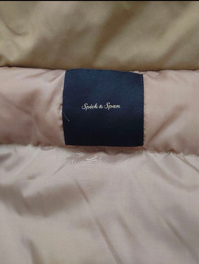 Spick and span 撥水フーデットダウンコート36 最終値下げ