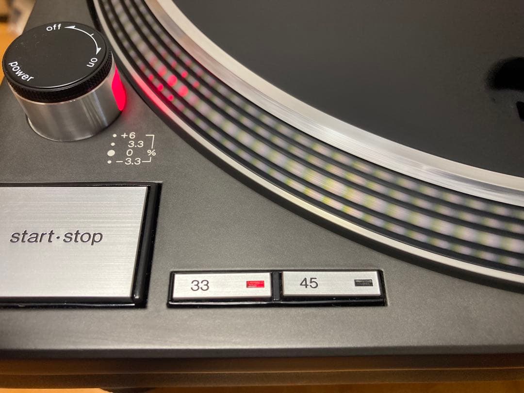 Technics SL-1200MK3 ターンテーブル
