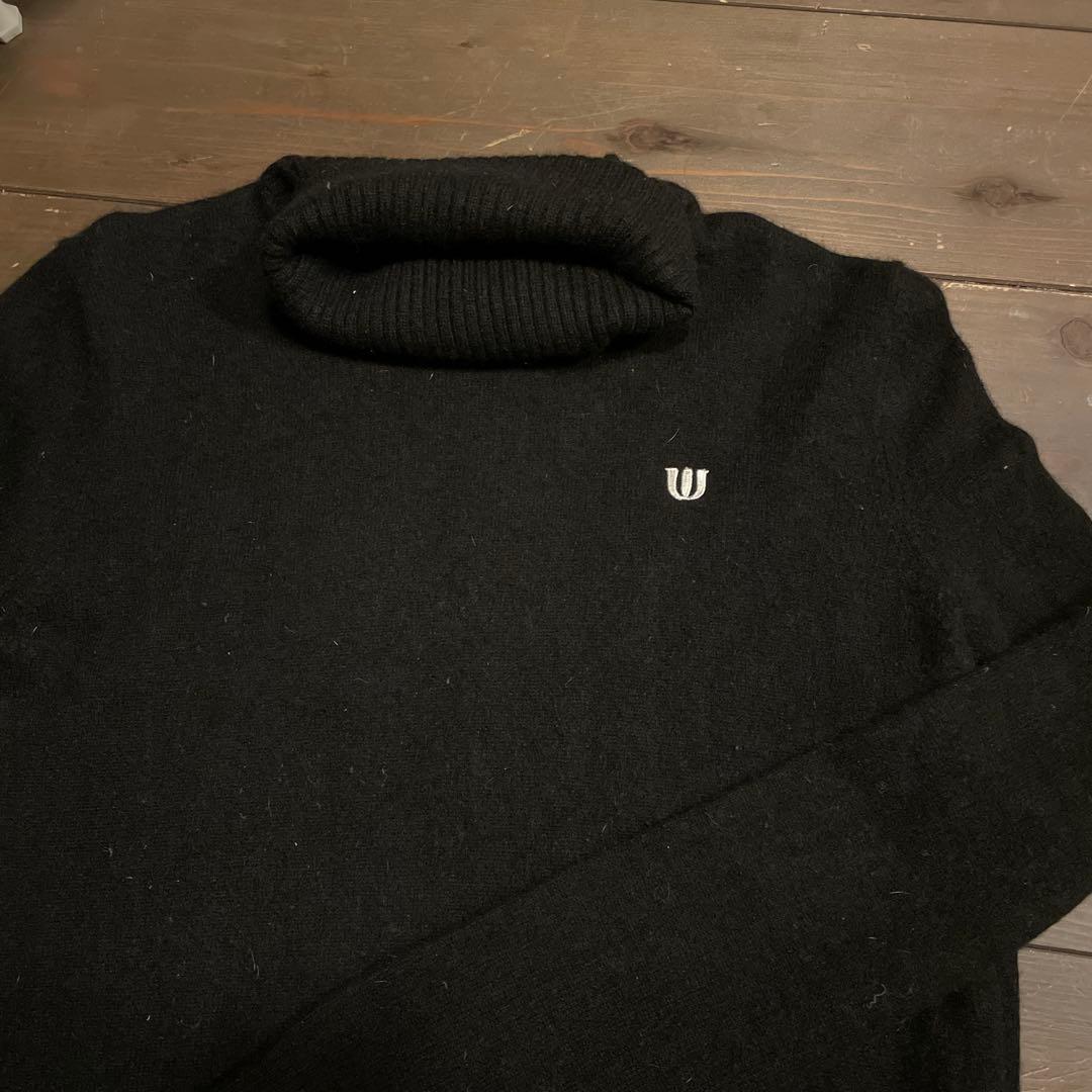 ウエサコ　カシミヤ100% ワンピース　42