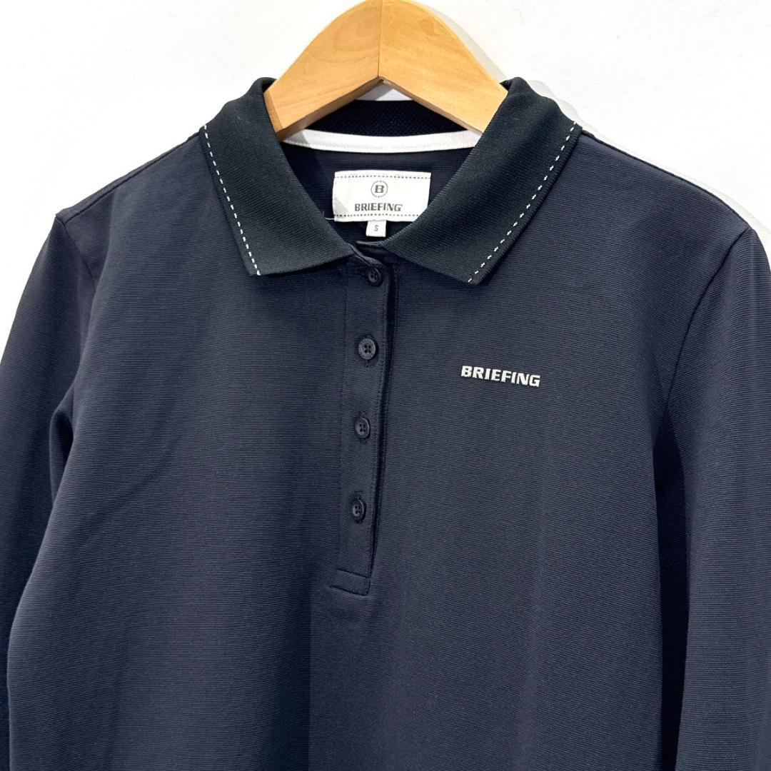 BRIEFING GOLF WS LS BASIC POLO ポロシャツ 長袖