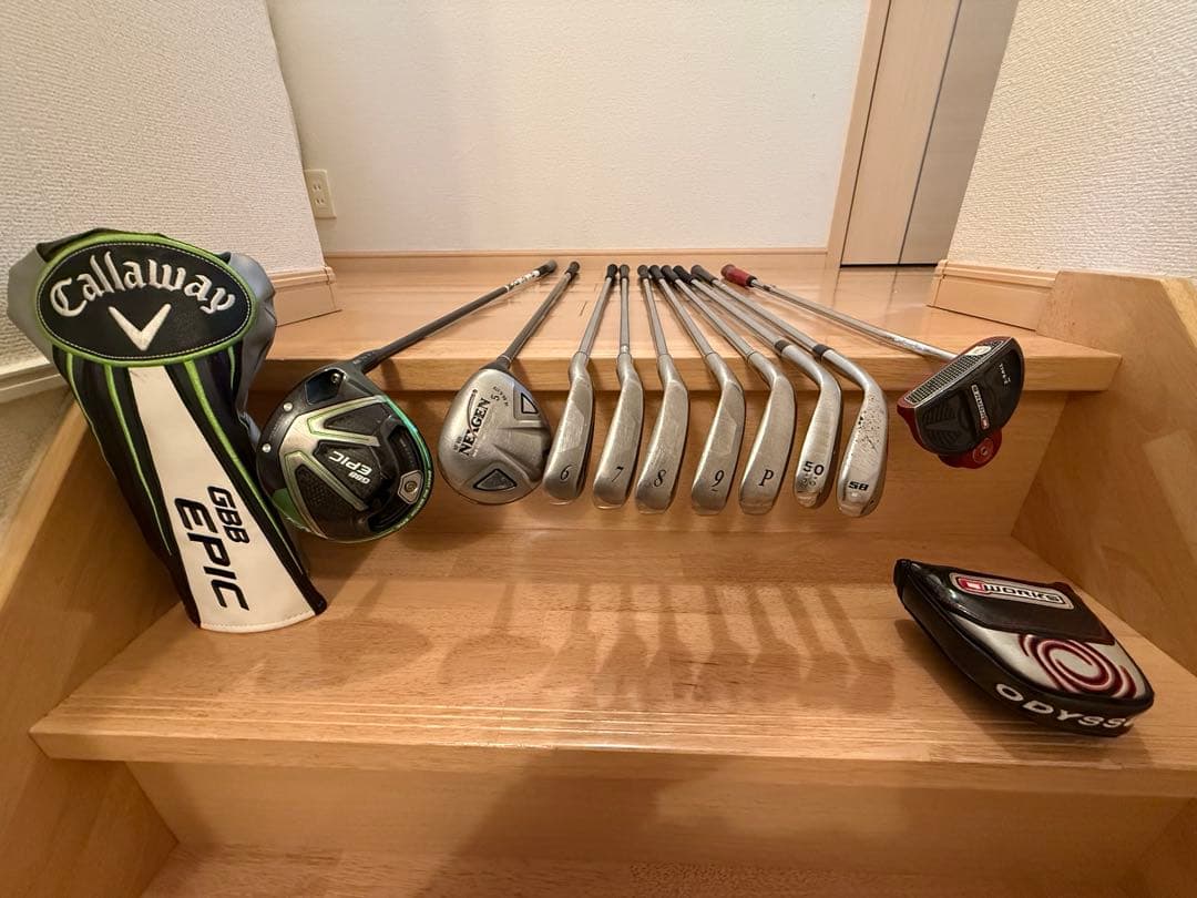 Callaway GBB EPIC クラブセット 10本