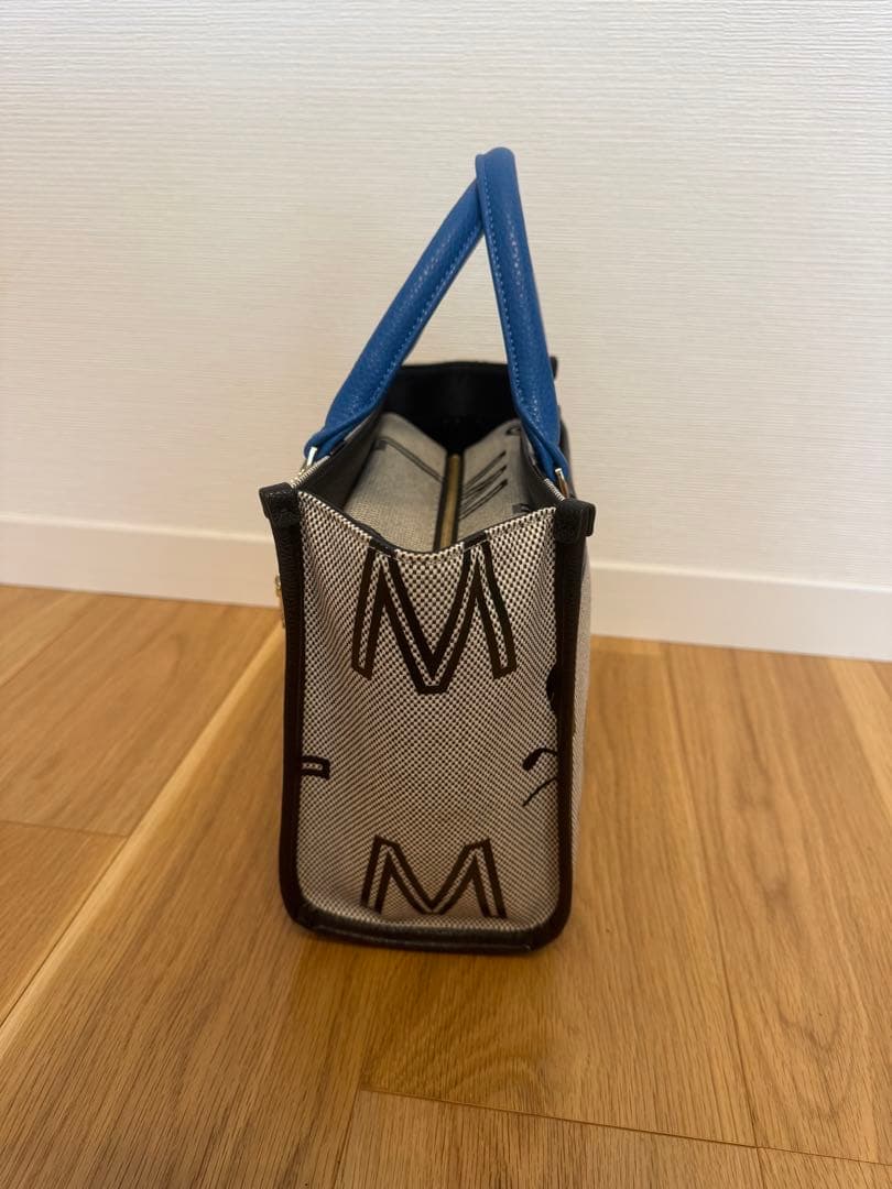 マークアンドロナ　カードバッグ　美品