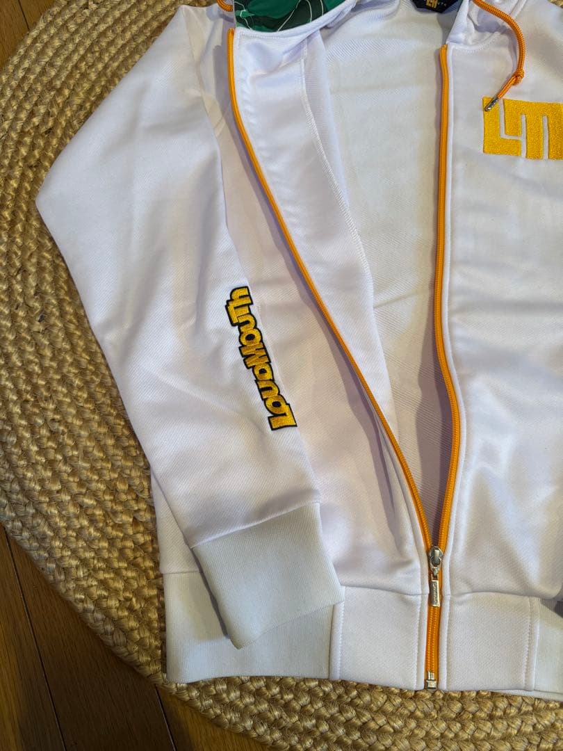 【美品】ラウドマウス　ジップアップパーカー　ホワイト