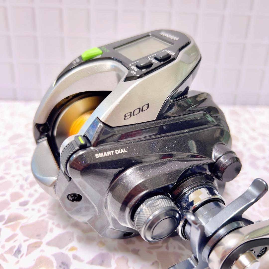 ★シマノ フォースマスター800完動美品★