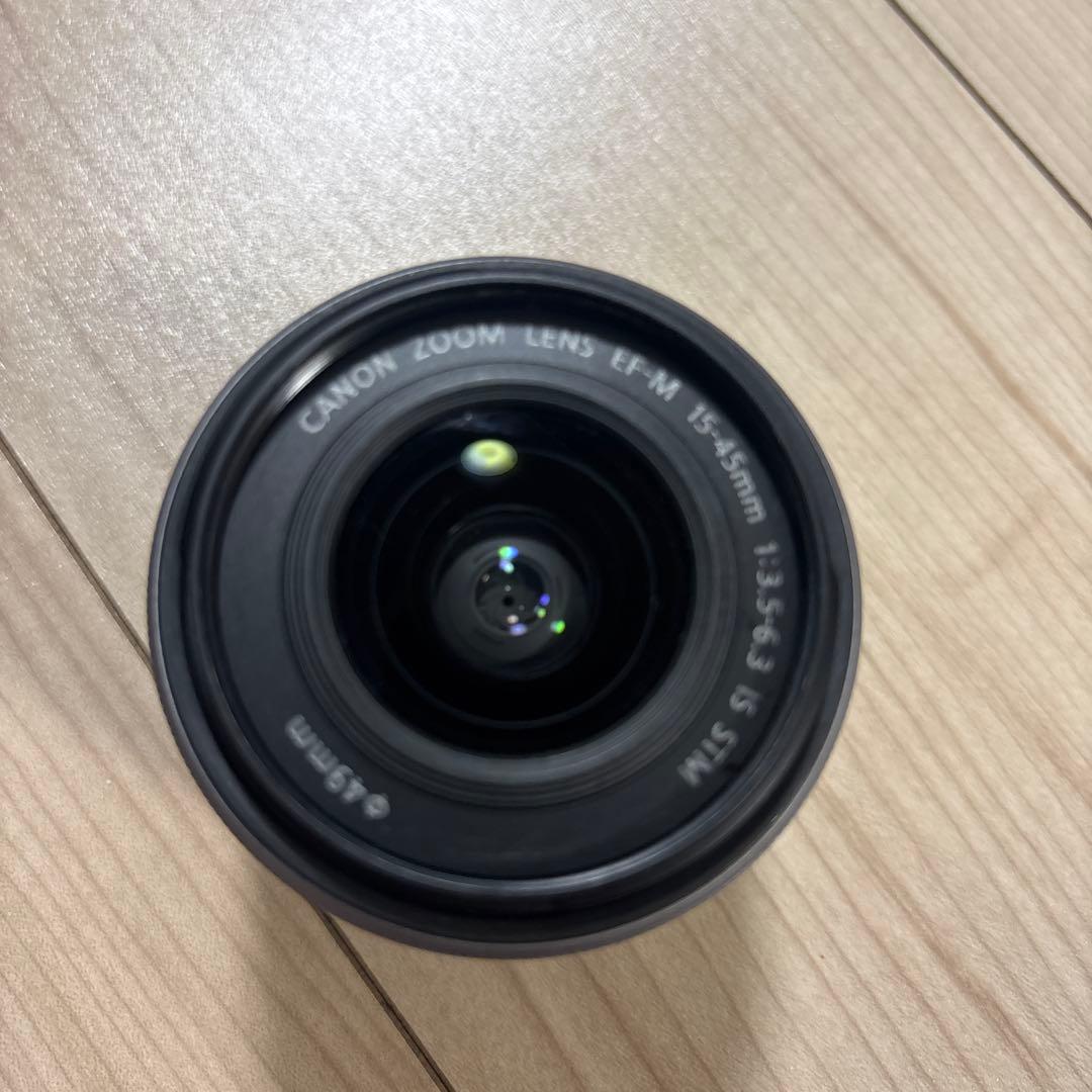 CanonEOS M100ホワイト