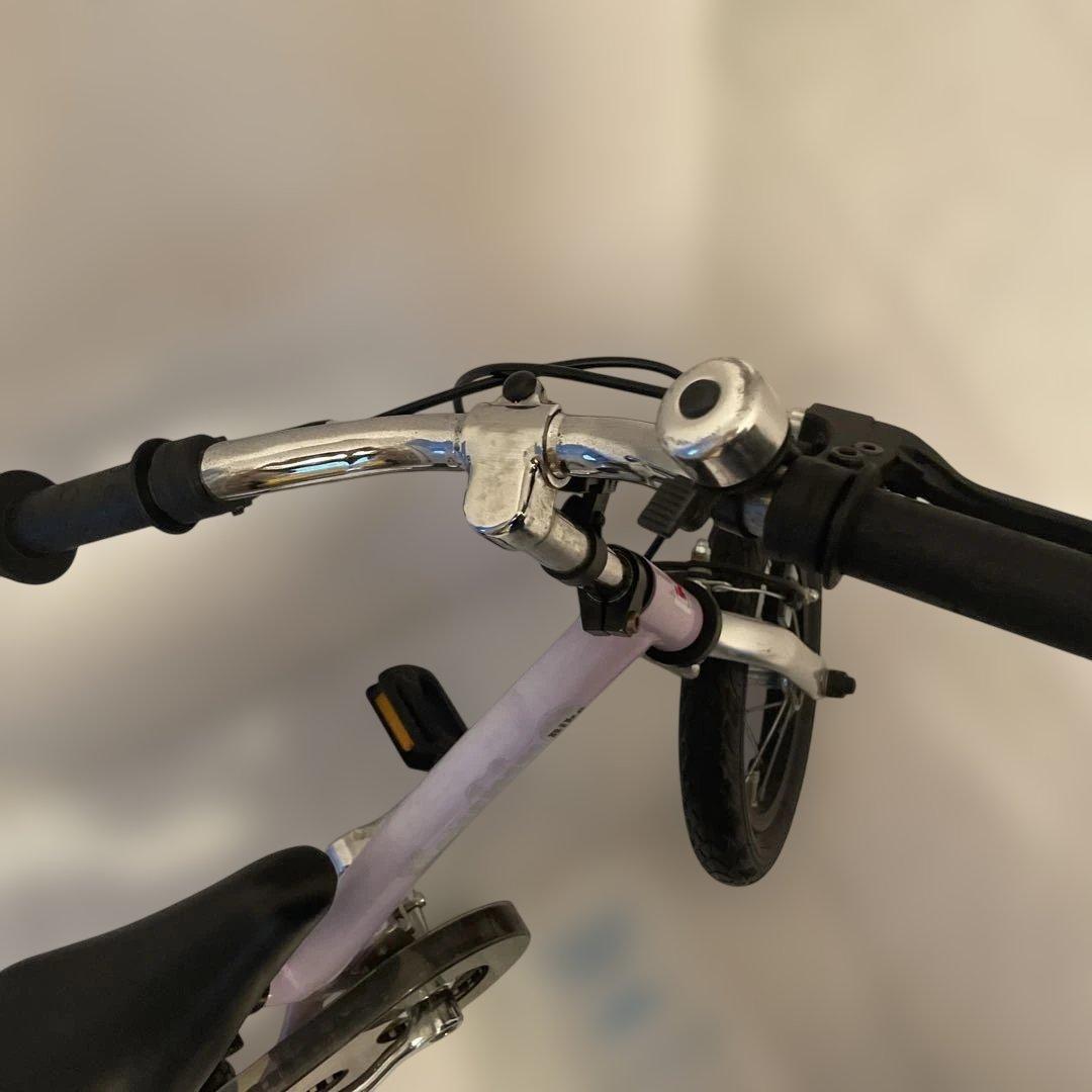 Henshin Bike 2 へんしんバイク2 　12インチ　パープル