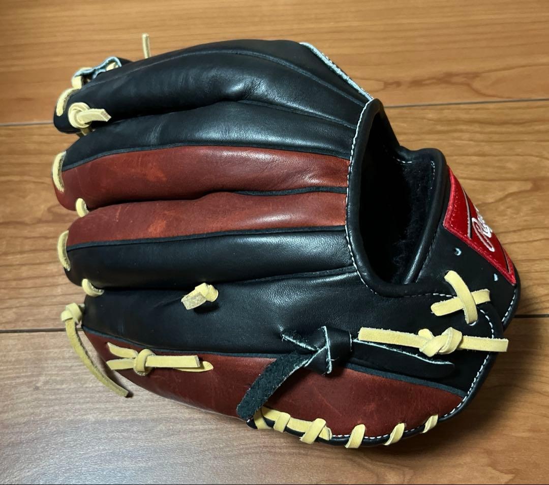 野球　軟式グローブ　Rawlings