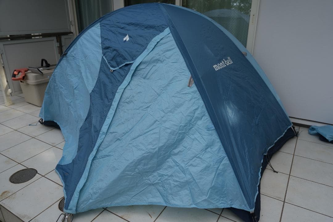 montbell テント クロノスドーム2型