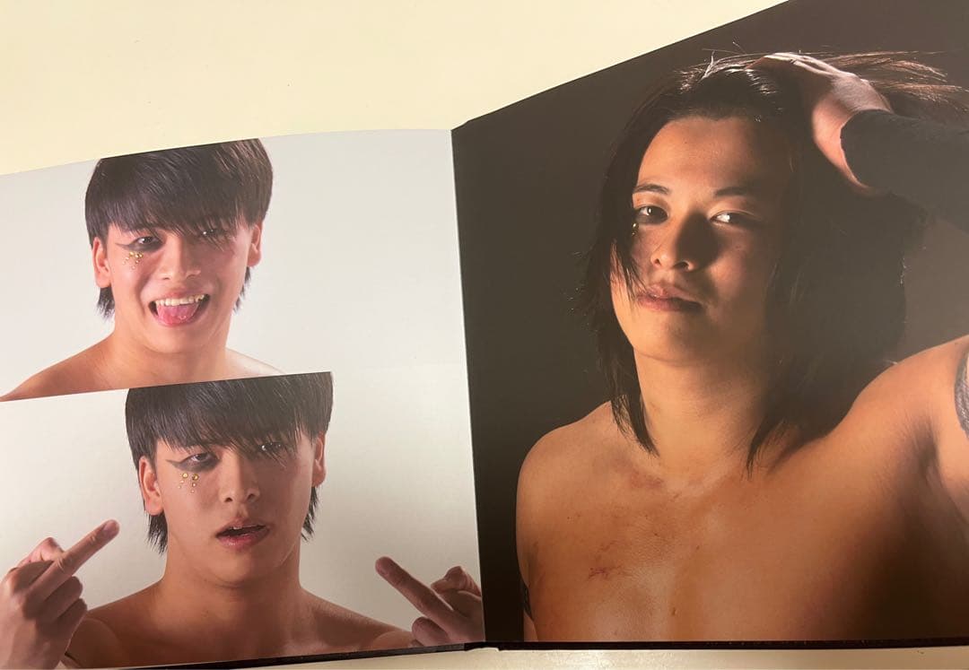 ドラゴンゲート 帆希選手 フォトブック