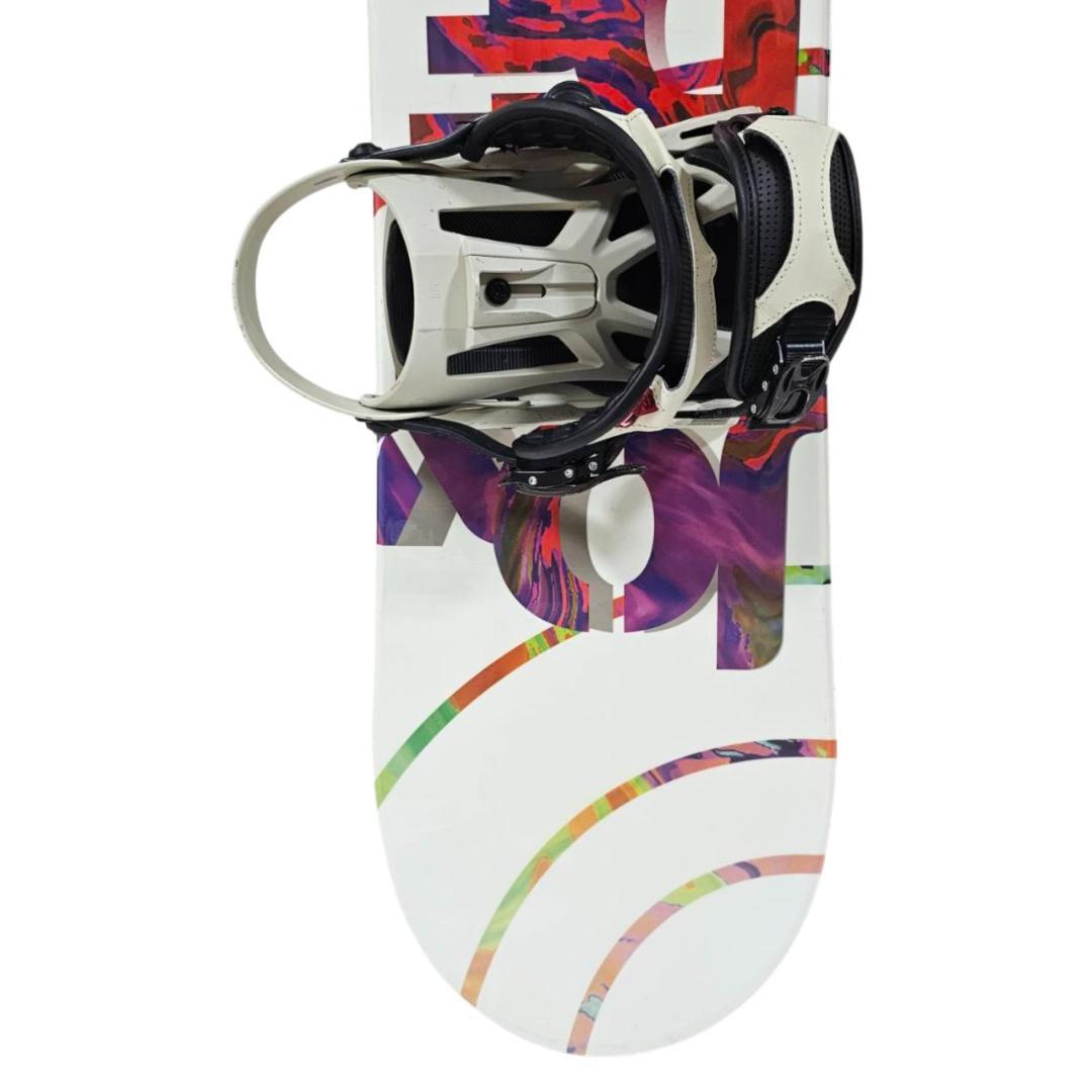 Joyride 140cm×SPOON EQUIP M/L バインディング付き