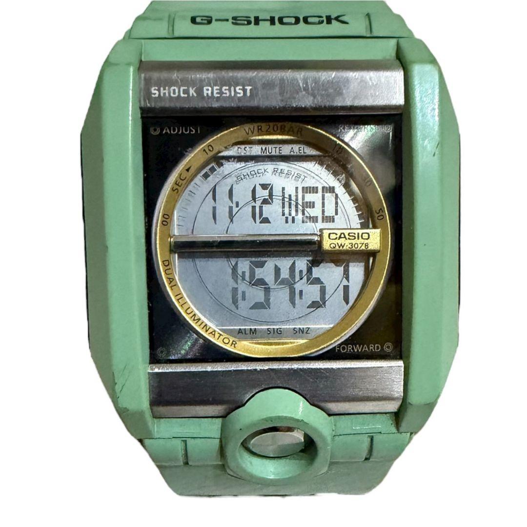 【生産終了品】G-SHOCK G-8100B 腕時計　ライトグリーン ライム