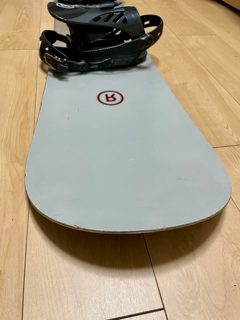 RIDEメンズスノーボードセット／スノボ160cm+ビン、ケース付き