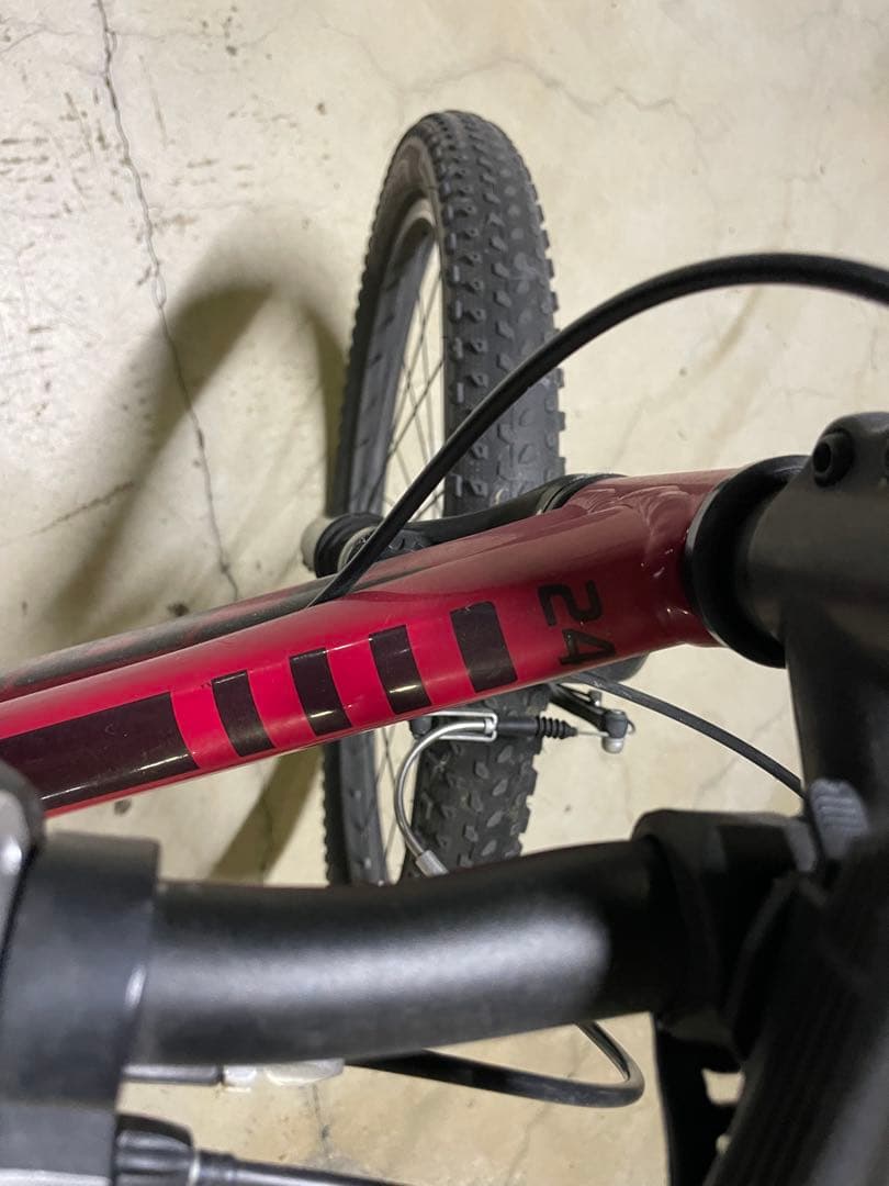 Trek マウンテンバイク 赤 24インチ 出来れば直接引き取り希望