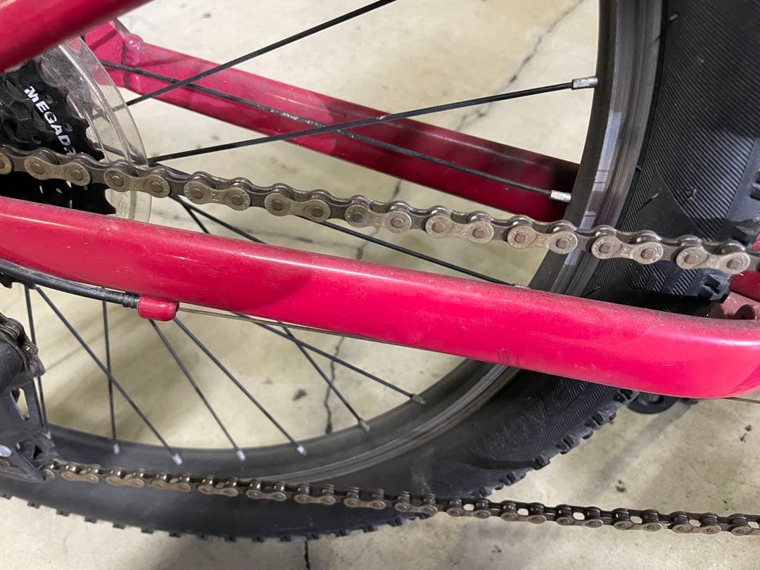 Trek マウンテンバイク 赤 24インチ 出来れば直接引き取り希望