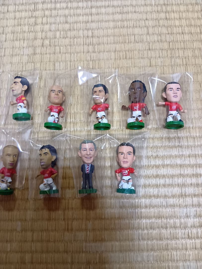 コリンシアン マンチェスターユナイテッド 2007-2008 フィギュア 19体
