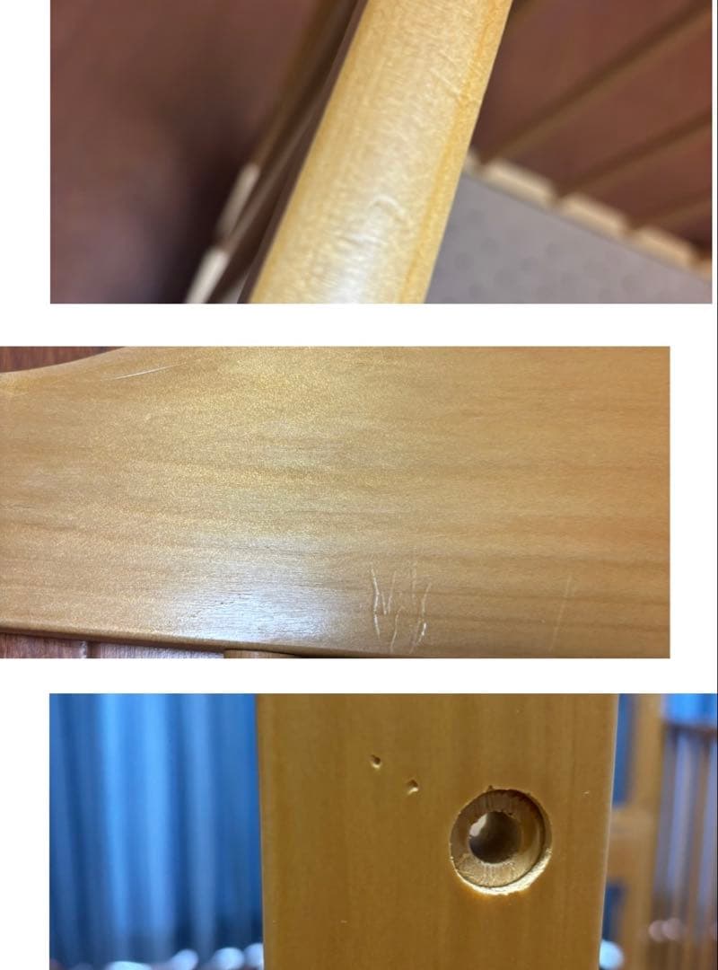 最終値下】石崎家具 スリーピー ツースライドベッド 木製ベビーベッド120x70