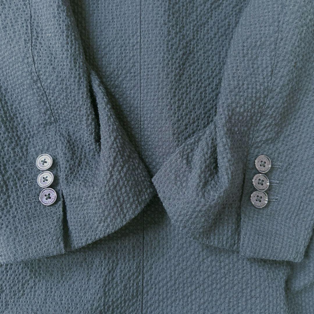 【美品】MACKINTOSH テーラード ネイビー LL 40 大きいサイズ