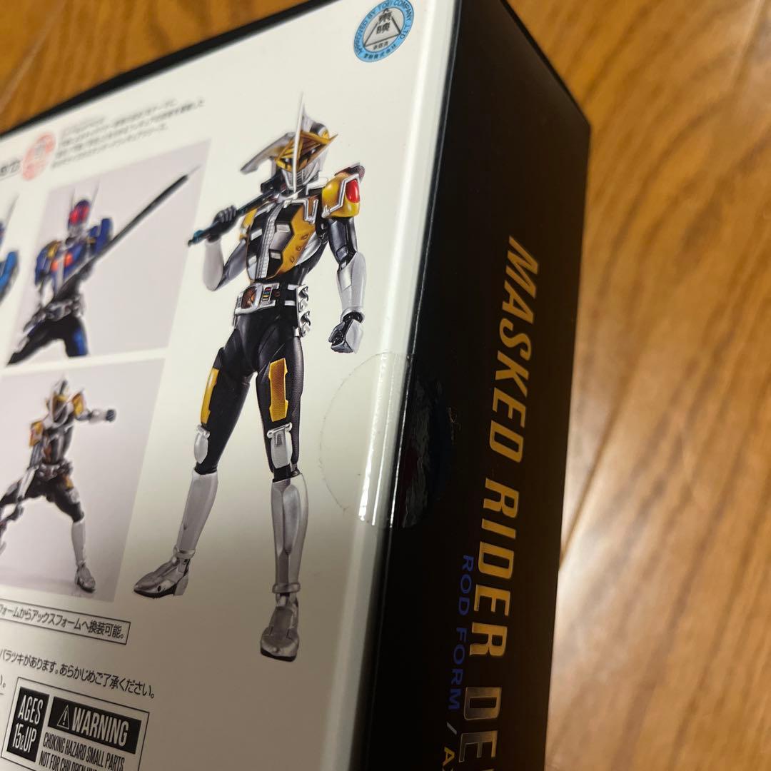 S.H.Figuarts真骨彫仮面ライダー電王　ロッド/アックスフォーム未開封品