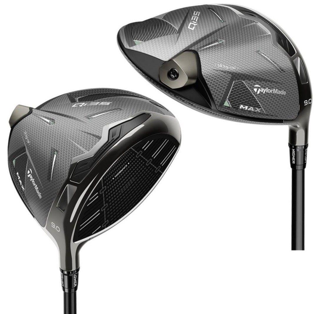 新品未使用 テーラーメイド Qi35 MAX 1W ドライバー 10.5 S