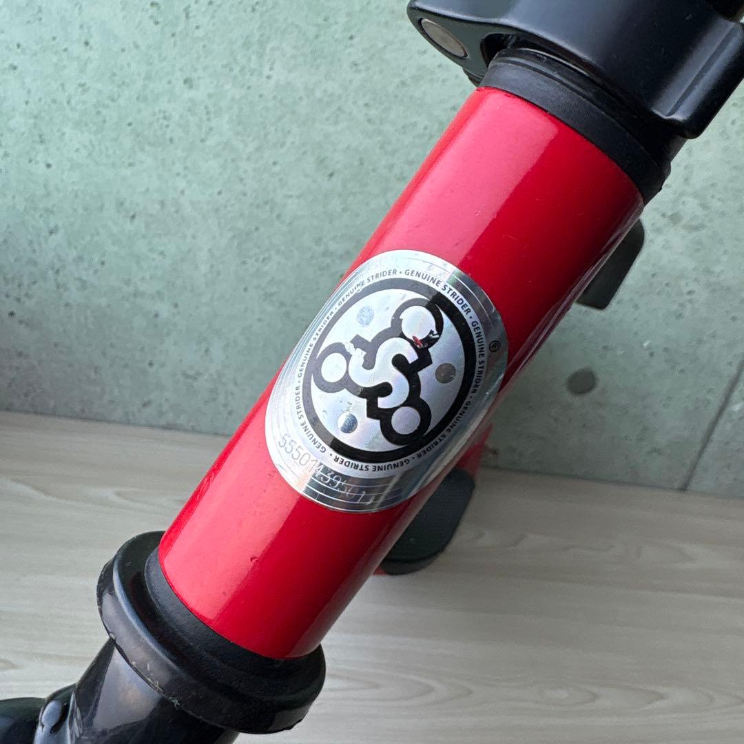 ゆ*き様 STRIDER 12 バランスバイク スポーツ レッド　日本正規品