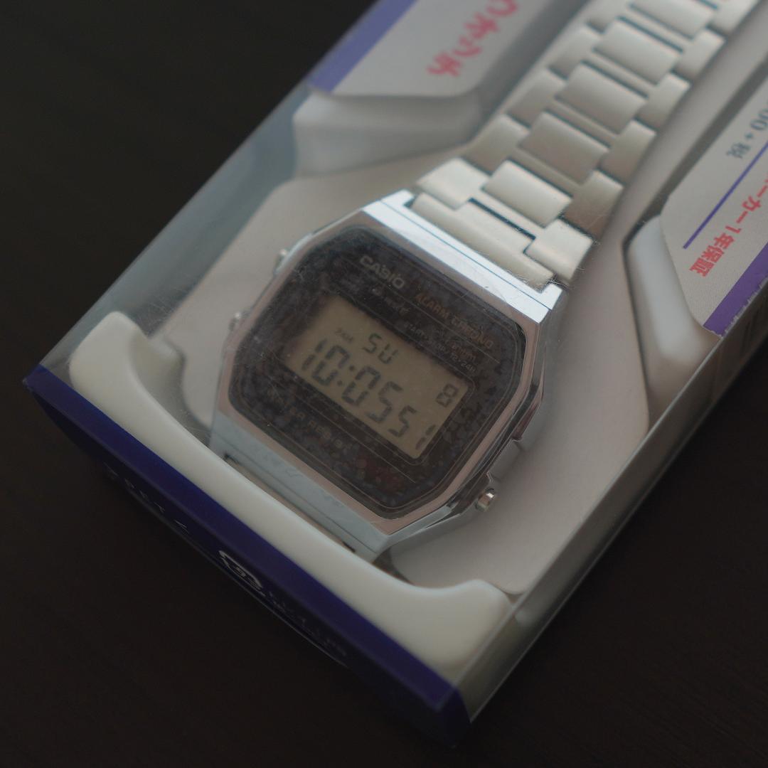 CASIO　カシオ　チプカシ　旧パッケージ　WR枠なし　2本セット　A158W