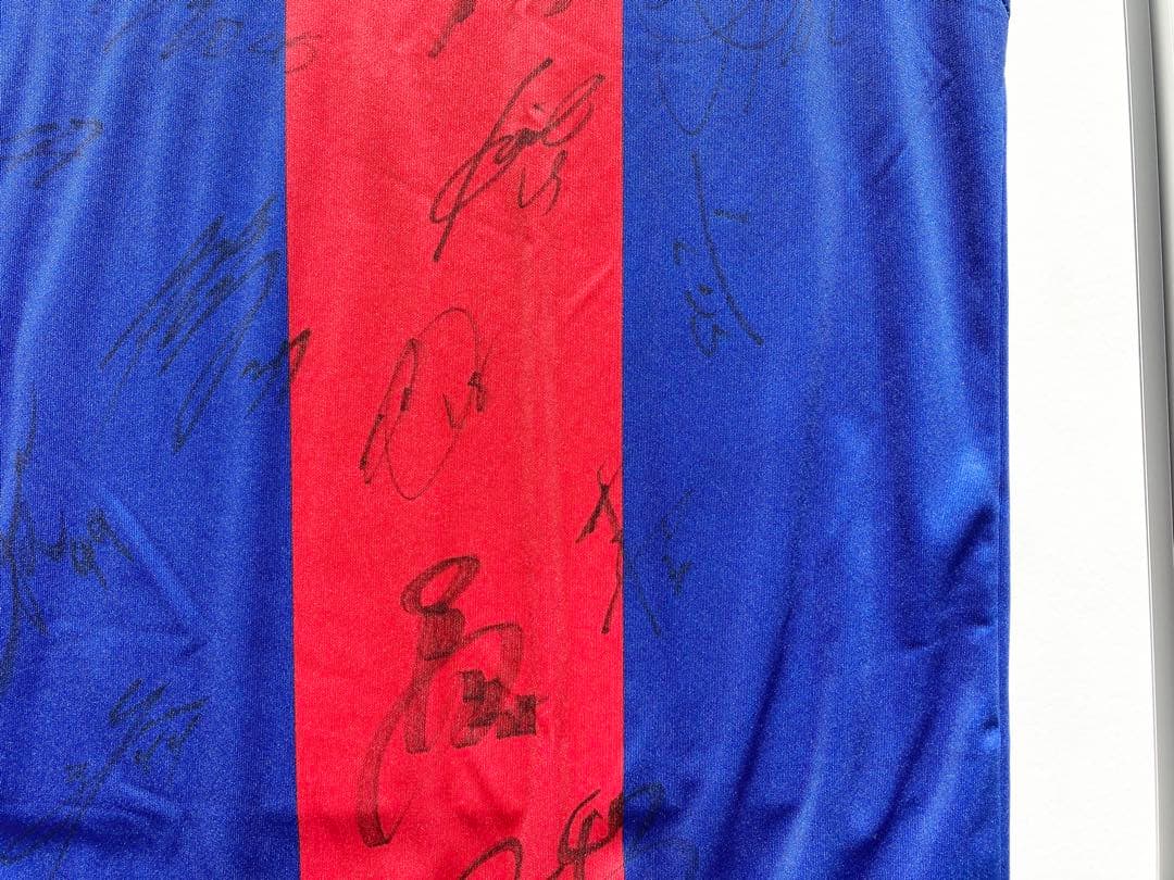 【希少】FC東京 全選手サイン入りユニフォーム