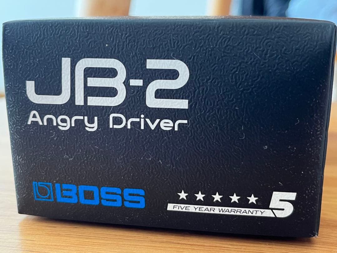 BOSS Angry D JB-2 ギターエフェクター ほぼ新品