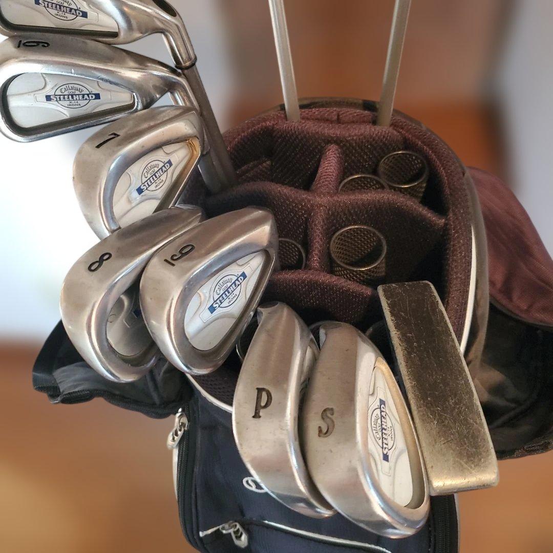 Callaway メンズ ゴルフセット 10本