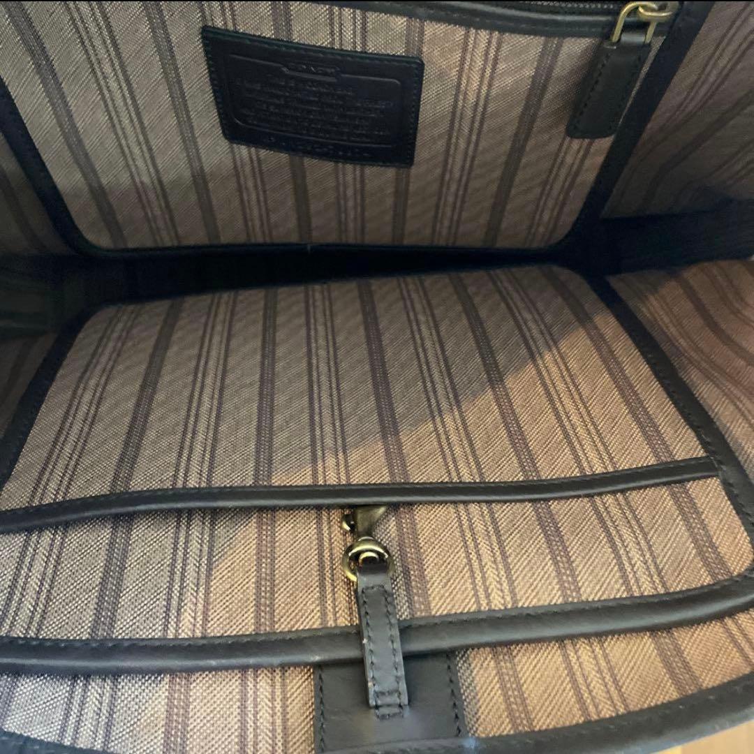 【メルカリ市の間だけの価格】コーチ　シグネチャー　トートバッグ