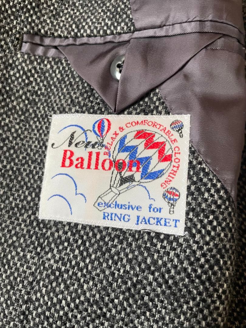 Ring Jacket リングジャケット ニューバルーン