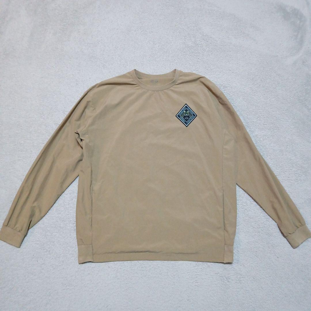 ルースイソンブラ LUZ e SOMBRA ナイロン プルオーバー ジャケット