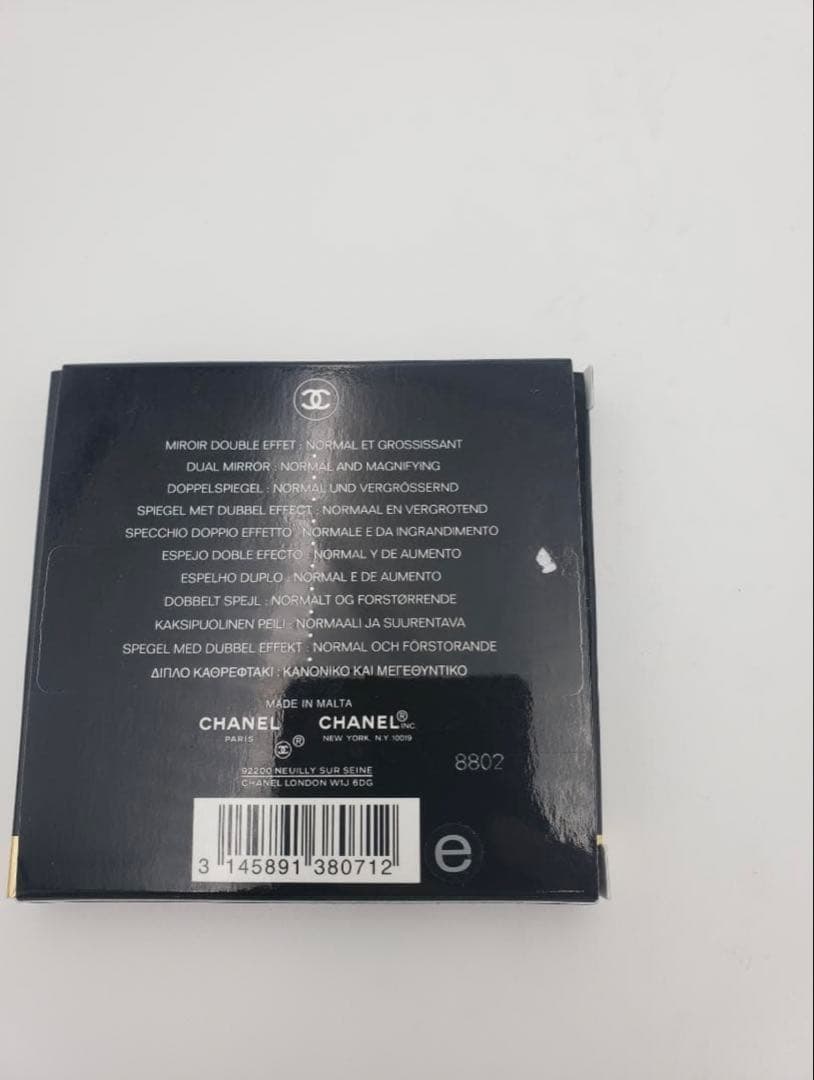 CHANEL ミロワール ドゥーブル ファセット コンパクトミラー 135