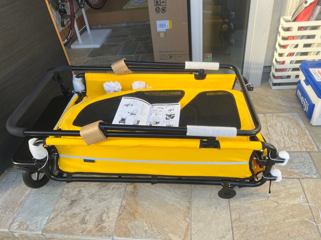 エアバギー　AIRBUGGY 2025新色 / 耐荷重55kg キャリッジ