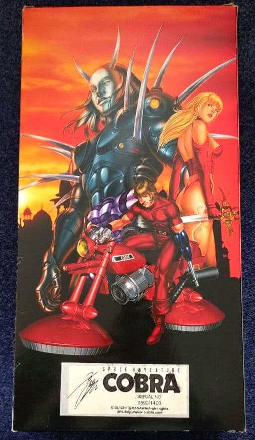 スペースコブラ COBRA アーマロイド レディ コブラ フィギュア　2個セット