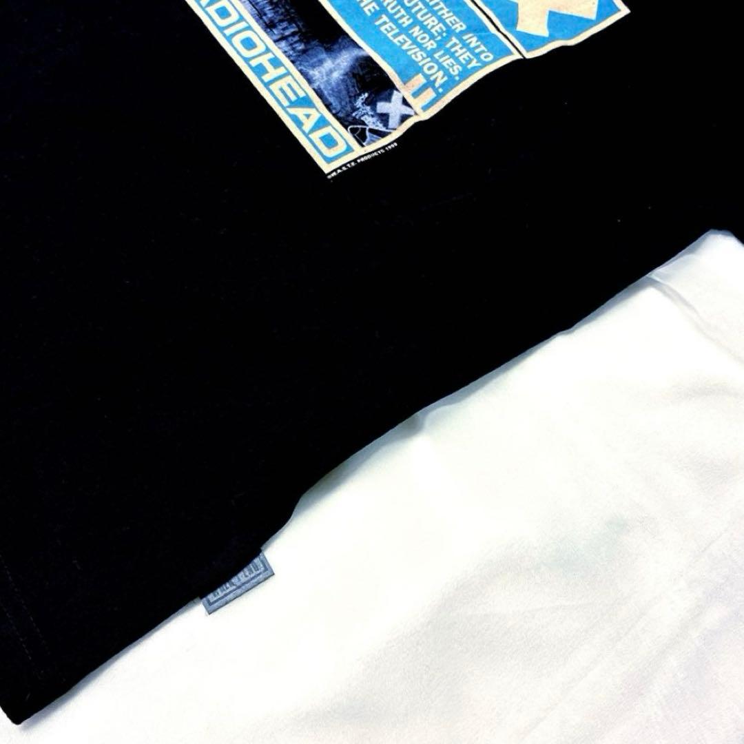 90s RADIOHEAD OK Computer Tシャツ