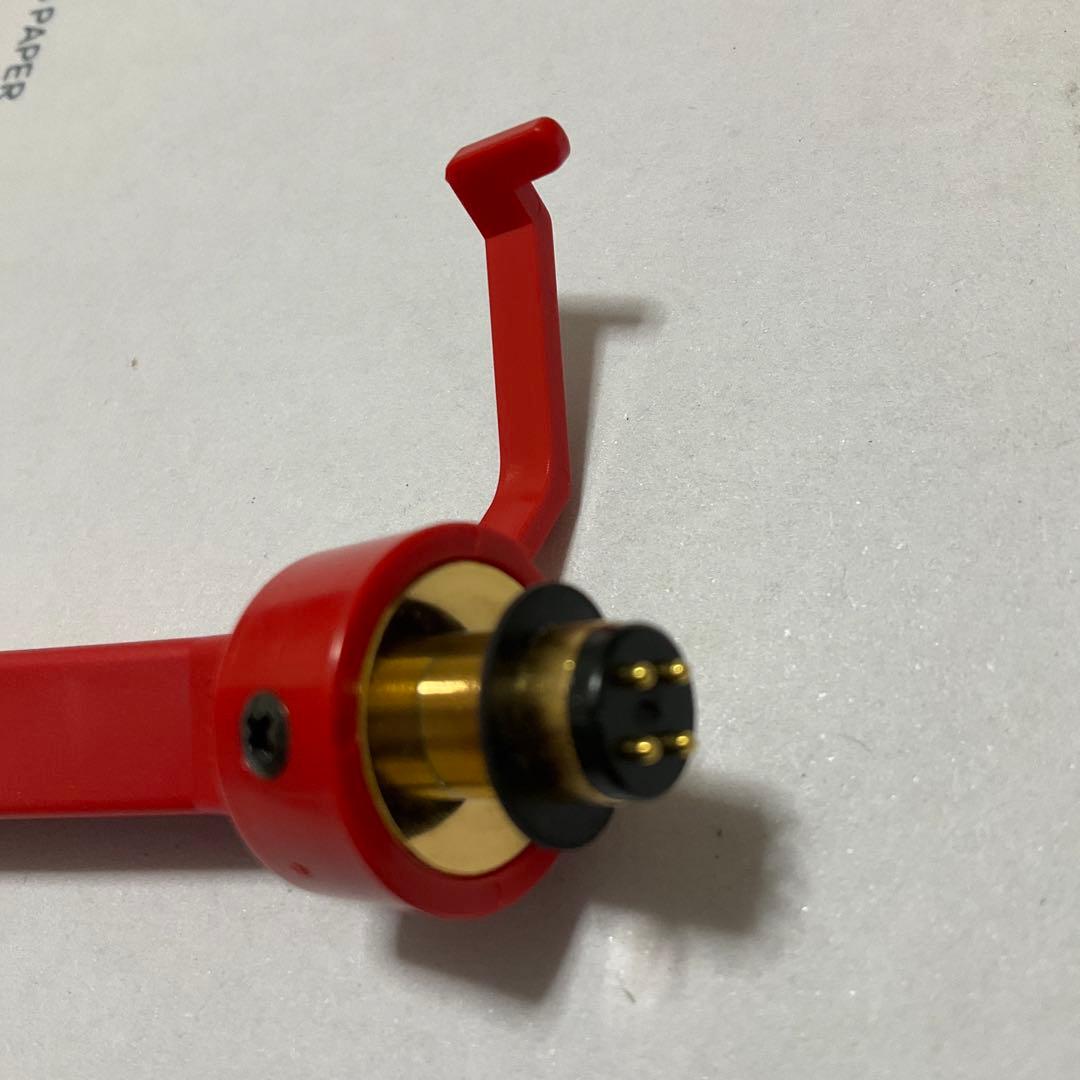 樽屋 カートリッジ 赤 レコード針 動作品