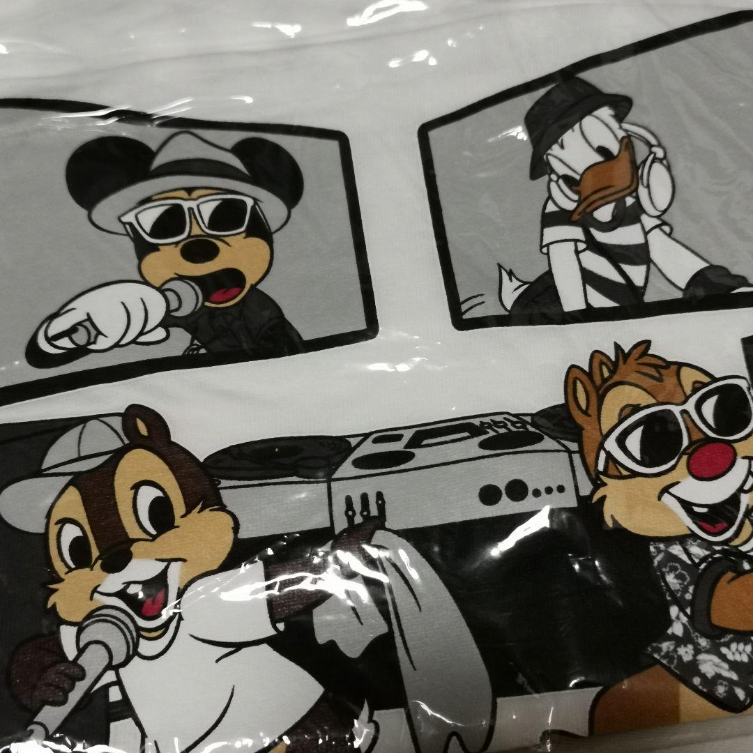 ケツメイシ Disney Tシャツ 白M