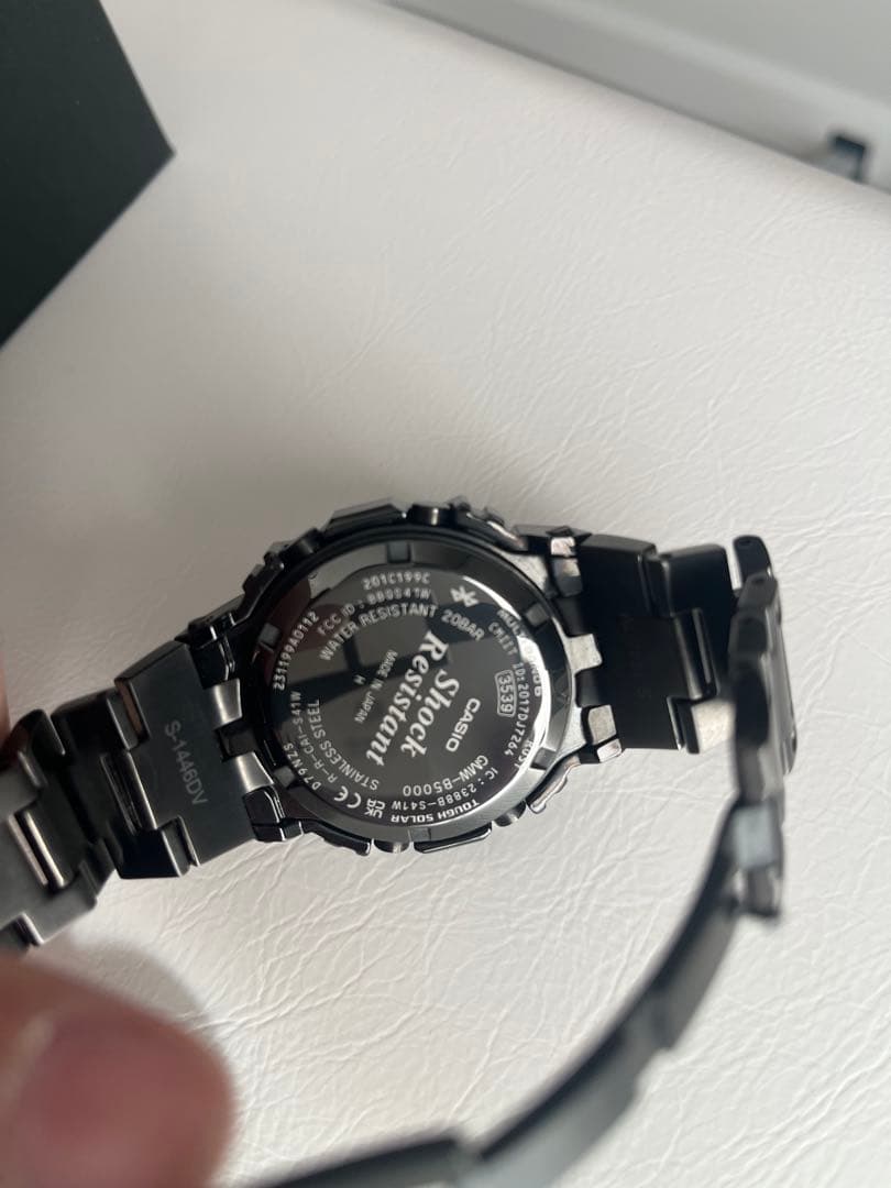 時計 G-SHOCK gmw-b5000bpc-1j