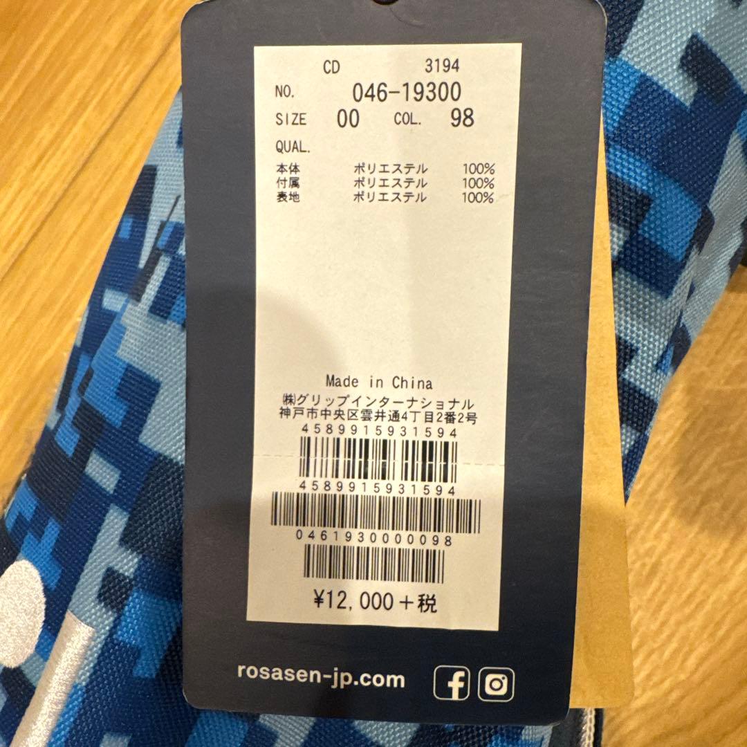 ロサーセン★rosasen 新品スタンドゴルフバッグ