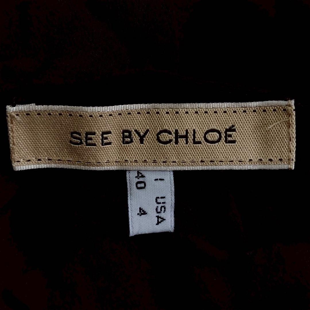 【古着】美品 SEE BY CHLOE キャミソール Sサイズ