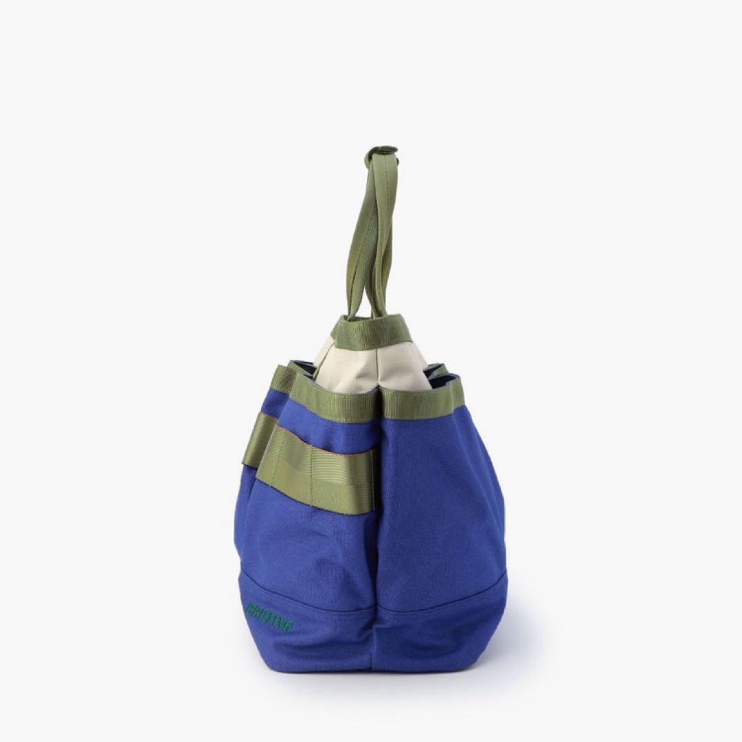 【美品】トートバッグBRIEFING TOOL TOTE WLブルー