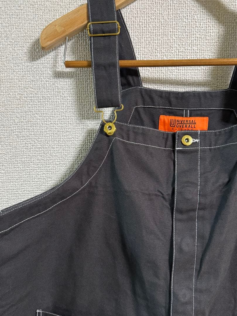 Curensology × Unversal overall オーバーオール