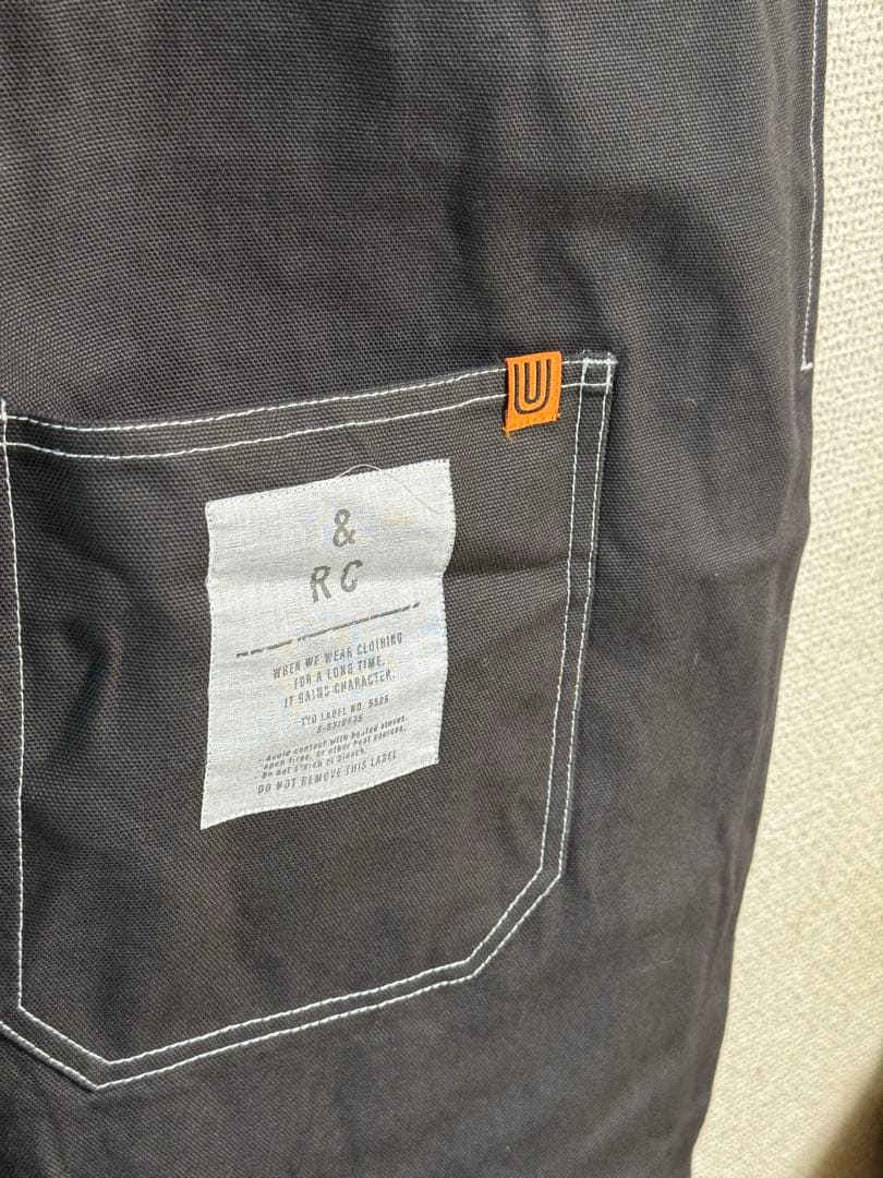 Curensology × Unversal overall オーバーオール