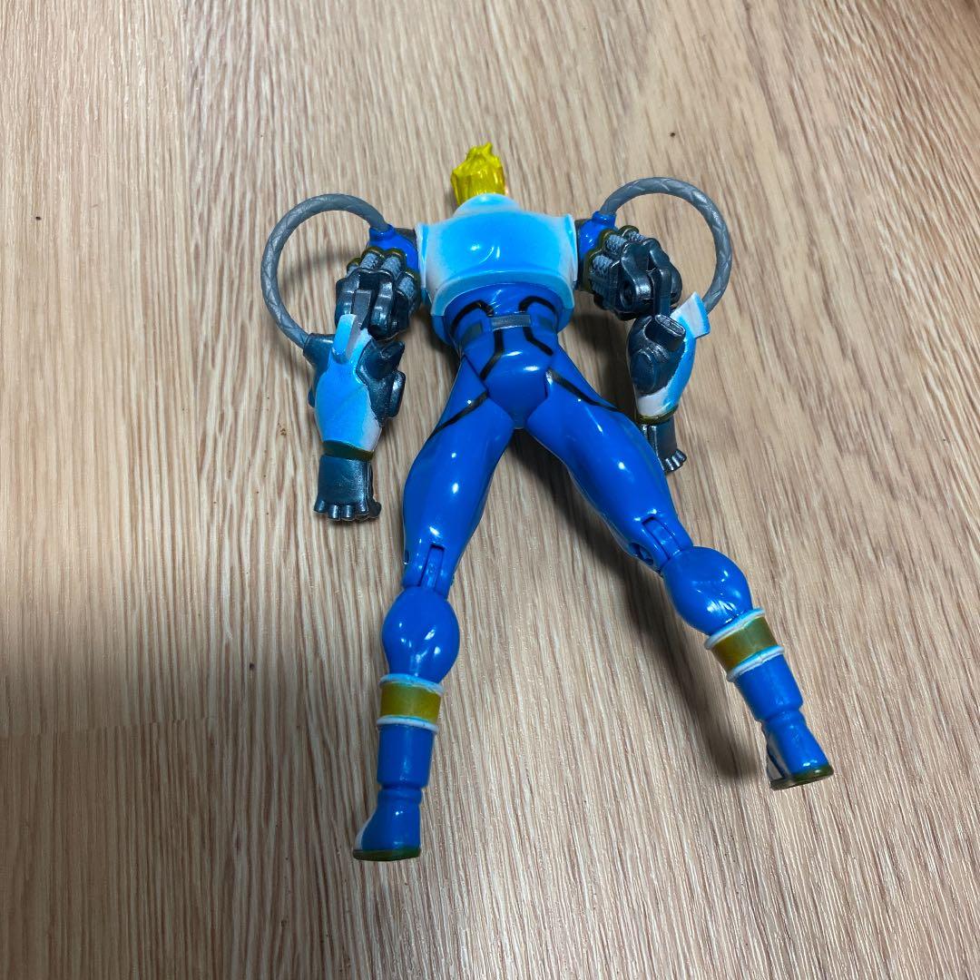 CAPCOM カプコン　キャプテンコマンドー　フィギュア　PS