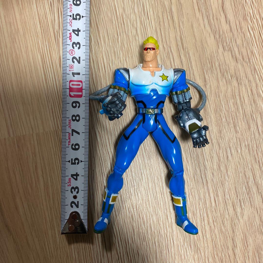 CAPCOM カプコン　キャプテンコマンドー　フィギュア　PS