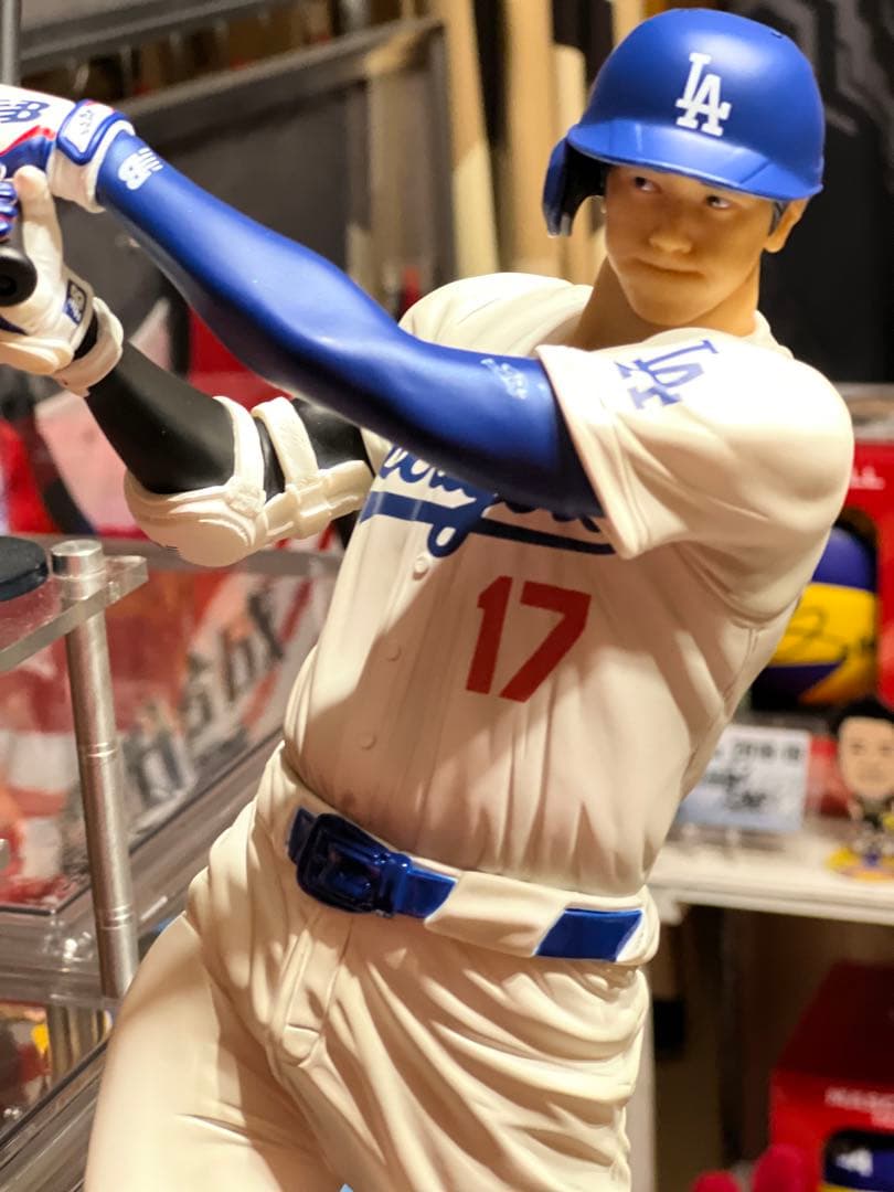 【開封済】大谷 翔平 リアルパーフェクト フィギュア ドジャース エンスカイ