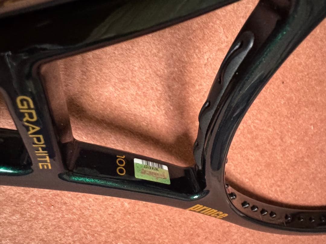 プリンス　prince ファントムグラファイト100 最新モデル　G3