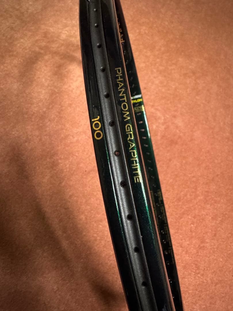 プリンス　prince ファントムグラファイト100 最新モデル　G3