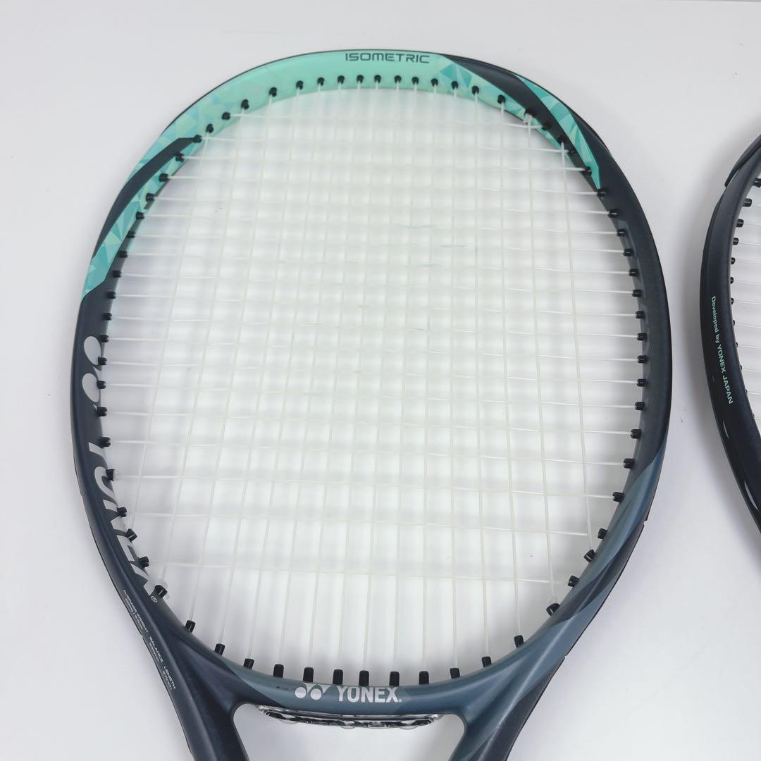 【極美品】2本組 ヨネックス 硬式テニスラケット EZONE TEAM