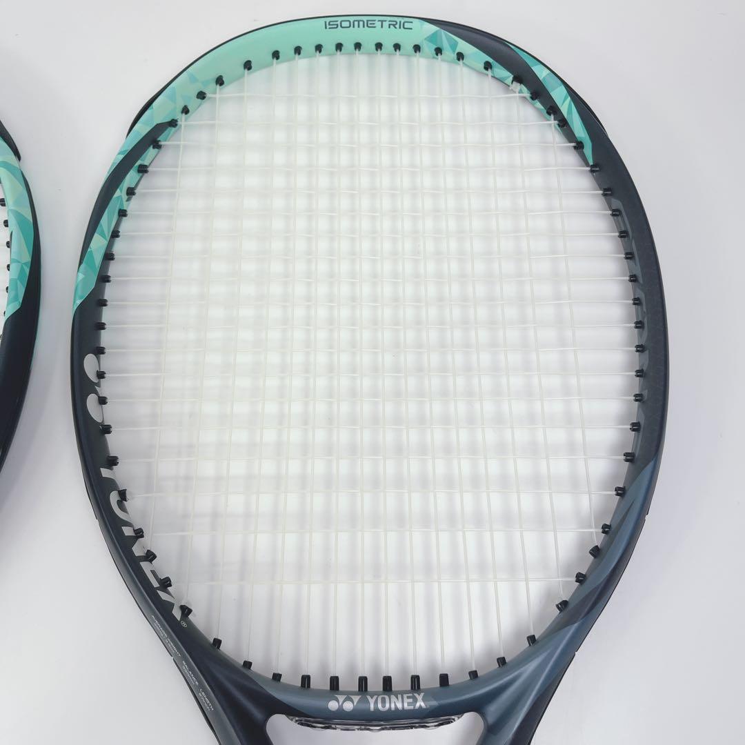 【極美品】2本組 ヨネックス 硬式テニスラケット EZONE TEAM